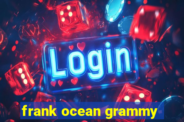 frank ocean grammy